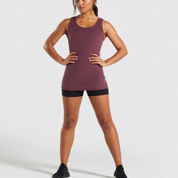 Gymshark Dreamy Scoop-neck Tank Top - Picture 3 of 11